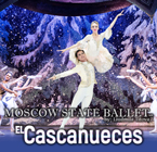 MOSCOW STATE BALLET PRESENTA: EL CASCANUECES