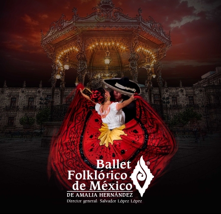 BALLET FOLKLORICO DE MEXICO DE AMALIA HERNANDEZ